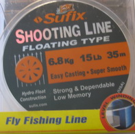 ������� shooting line Floating 6,8 kg 15 lb 35 m  SUFIX